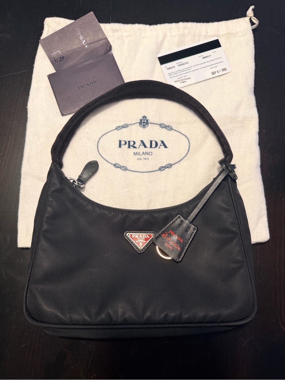 Prada Re-Edition 2000 Nylon Mini Bag